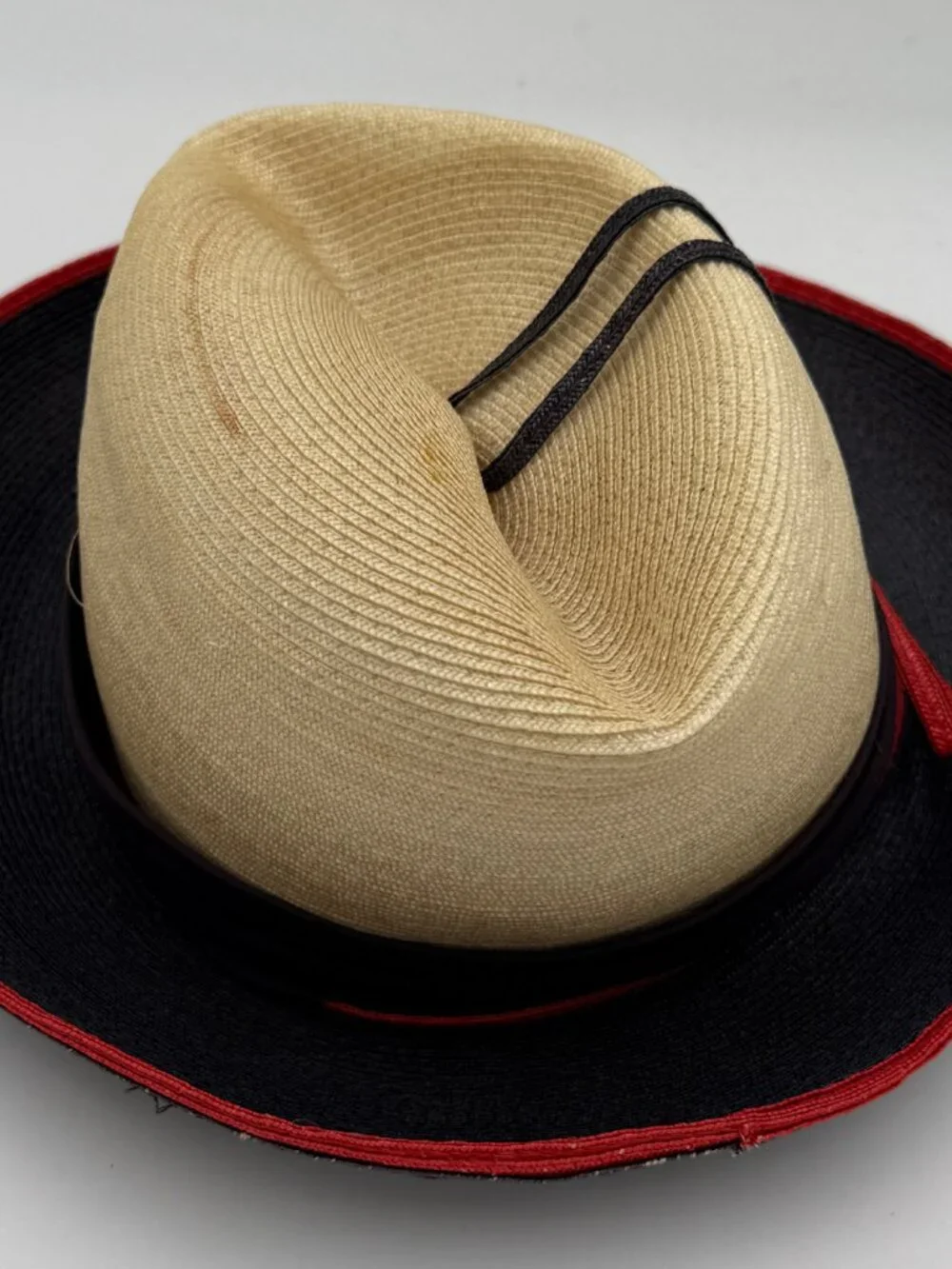 Vintage Women's Chey Original Multi-Color Evening Hat
